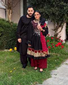 Robe vintage Kuchi afghane de style banjara la plus demandée pour les femmes silhouette trapèze pour les mariages indiens fêtes Eid - Product Image 3