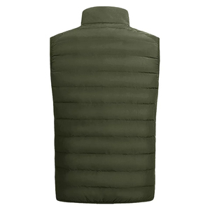 Veste en duvet de canard surdimensionnée personnalisée vêtements d'hiver manteau imprimé camouflage Ultra léger plume Casu vestes pour hommes - Product Image 2