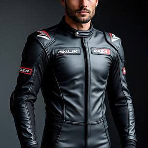 Combinaison de moto en cuir abordable de qualité supérieure-Forte protection, service de conception personnalisée, quantité minimale de commande en vrac - Product Image 5