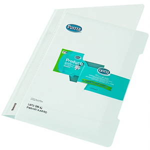 Leitz DIN <b>A4</b> White Polypropylene File <b>Folder</b> Premium LEITZ Product - Product Image 2