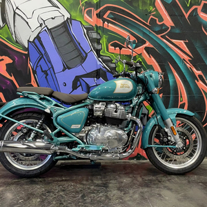 Precio de Descuento, Motocicleta Royalenfield Classic 650 2025, Ligera, de Alta Eficiencia, Impulsada Manualmente, para Acabado de Concreto - Product Image 1