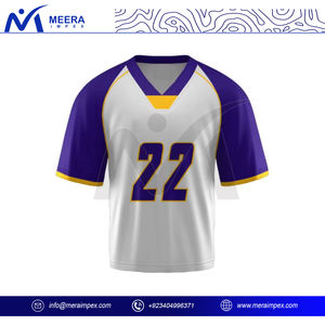 Camisetas de Lacrosse de sublimación Premium con logotipos personalizados: duraderas y cómodas para ligas de Lacrosse profesionales y aficionados - Product Image 2