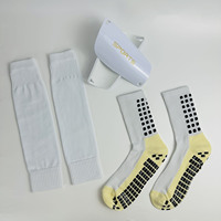 Calcetines Deportivos Personalizados ODM, Antideslizantes, de Algodón, para Fútbol, Baloncesto, Entrenamiento Diario