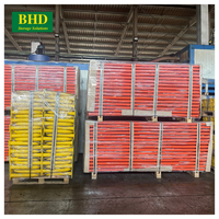 Estantería Selectiva de Acero de Alta Calidad BHD Vietnam con Protección Anticorrosión, Diseño de 5 Niveles para Uso en Supermercados y Almacenes