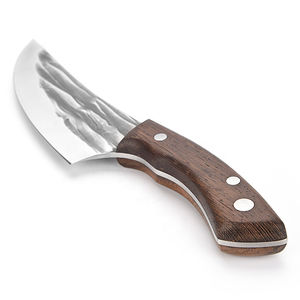 มีดทำครัวสแตนเลสสตีลสำหรับตกปลากลางแจ้ง6.5นิ้วงานทำมือออกแบบได้ตามต้องการ - Product Image 2