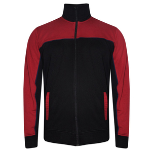 Conjunto de ropa deportiva de entrenamiento físico para hombre de alta calidad XL con cremallera Jogger chándal bajo MOQ Logo trajes deportivos de invierno - Product Image 2