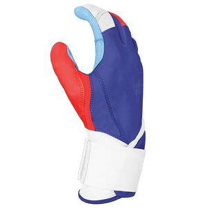 Gants de frappe de baseball professionnels de haute qualité, séchage rapide, coupe-vent, antidérapants, évacuation de l'humidité, gants de baseball à doigts complets - Product Image 5
