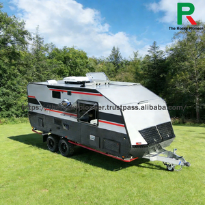 OBM aux États-Unis : Remorque tout-terrain conçue pour une utilisation hors route réelle avec suspension indépendante, châssis en acier galvanisé - Product Image 1