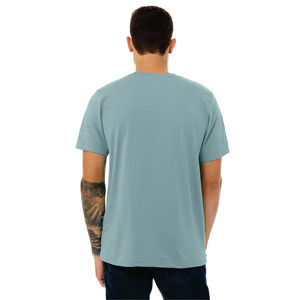 Venta al por mayor de fábrica 220 GSM 100% algodón Camiseta de cuello para hombre Logotipo de lavado personalizado manga corta de gran tamaño y patrón impreso ajustado - Product Image 2