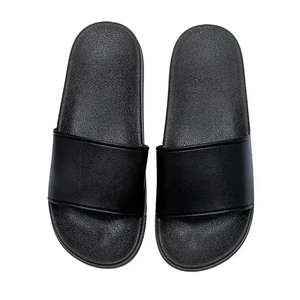 Sandales d'été personnalisées avec logo pour hommes et femmes, antidérapantes, en PVC épais, pour loisirs et extérieur, vente en gros - Product Image 3