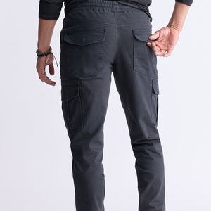 Personalizado de alta calidad Pantalones Trabajo al aire libre Senderismo Casual Hombres Cargo Pantalones Casual Mediados de cintura Slim Fit Cargo Pantalones para hombres - Product Image 3