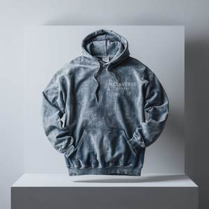 Populaire bouffée pierre lavage coton mélangé polaire thermique hommes à capuche lavage acide pull coton à capuche soleil délavé Vintage sweats à capuche - Product Image 6