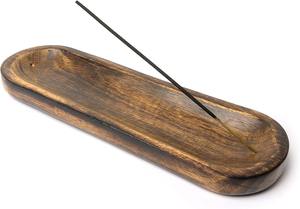 Soporte de incienso de madera de mango de diseño único, uso en Spa Hotel y también utilizado como quemador de decoración del hogar para fragancias de decoración del hogar - Product Image 3