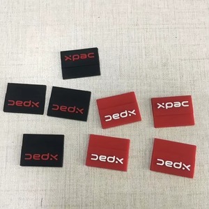 Wholesale Waterproof Custom PVC Sew-On <b>Patches</b> with Personalized Logos for Hats Backpacks <b>Jackets</b> Clothing Shoes - Product Image 1