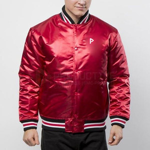 แจ็คเก็ตซาตินผู้ชายสไตล์ลำลองแบบใหม่ปี 2025 ระบายอากาศได้ดี เหมาะสำหรับฤดูหนาว คุณภาพสูง ขายดีจากปากีสถาน มีบริการ OEM - Product Image 1