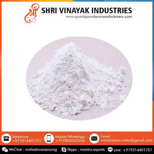 Poudre de farine de silice de quartz de haute qualité Construction industrielle composée SIO2 directement disponible Achat Inde Fabricant - Product Image 4