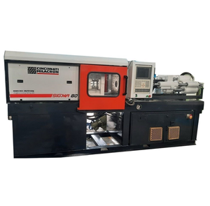 Máquina de moldeo por inyección Cincinnati Milacron lista para trabajar, con doble palanca de 10 pines y capacidad entre barras de unión de 530 mm - Product Image 3