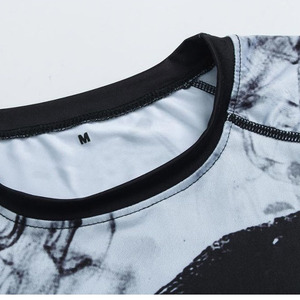 Camiseta de Surf Personalizada para Hombre, Manga Larga, Protección UV50+, Secado Rápido, Transpirable, Estampada, para Deportes de Playa - Product Image 5