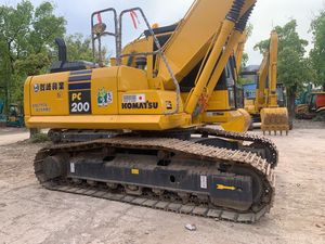 Escavatore Cingolato <span class=keywords><strong>Komatsu</strong></span> <span class=keywords><strong>PC200</strong></span>-8 con Capacità della Benna di 1,6 m e Alta Efficienza Operativa, Escavatore di Medie Dimensioni - Product Image 4