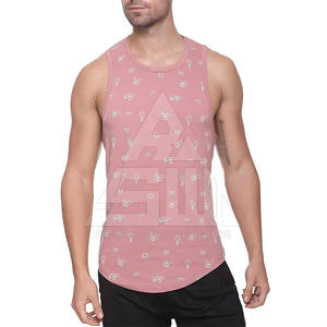 Bodybuilding Men's Lightweight Casual <b>Mesh</b> Tank <b>Top</b> for Gym Fitness Workout-Breathable Quick Dry Sportswear - Product Image 1