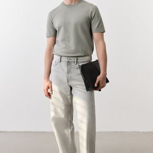 Camisetas de hombre, camiseta de manga corta de verano para hombre, diseño de alta calidad, ropa informal 100% de algodón, ajuste holgado para hombres - Product Image 1