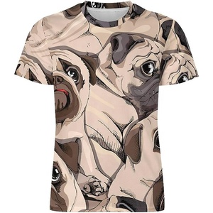 T-shirt pour homme en polyester léger à sublimation intégrale, tee-shirt de sport athlétique, impression personnalisée, fournisseur d'usine OEM, marque privée - Product Image 4