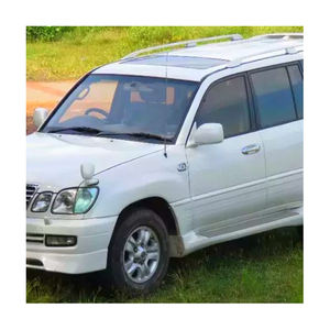 Toyota Prado 2020-2021 d'occasion en bon état, conduite à gauche, sièges en cuir turbo, traction avant, pneus R21, intérieur foncé, à vendre - Product Image 4