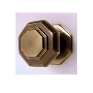 Perillas de manija de puerta de metal fundido de primera calidad, duraderas, elegantes y perfectas para interiores de casas modernas o clásicas - Product Image 5