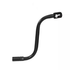 Cric de remorque en acier inoxydable 12000LBS avec état neuf du matériel - Product Image 1