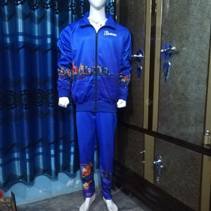 Je fais ce survêtement personnalisé tissu polaire polyester sublimation Taille X-Small bleu et noir 2025 - Product Image 2