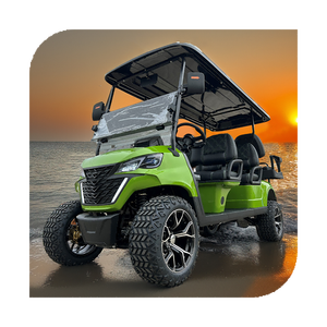 Nouveau design Prix de gros Approvisionnement d'usine de la Thaïlande Chariot de golf électrique 7500W 2 + 2 sièges - Product Image 5