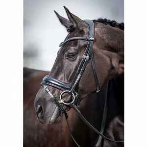 Cuir véritable de haute qualité 2019 bride en cuir de cheval de haute qualité bride en cuir de haute qualité cheval à la mode de haute qualité - Product Image 4