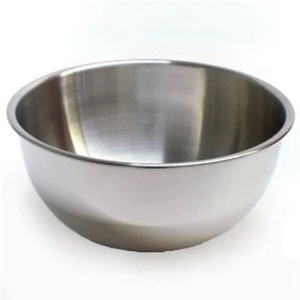 High Quality Eco-Friendly Washable Modern Luxury Stainless Steel Bowl for <b>Kitchen</b> Home Hotel Restaurants Tabletop Decor - Product Image 1