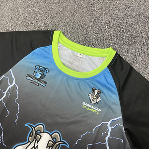 เสื้อฟุตบอลสไตล์วินเทจเสื้อเจอร์ซีย์ฟุตบอลแบบย้อนยุคแห้งเร็วของไทย2025 - Product Image 4