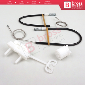 Kit de réparation de lève-vitre manuel BWR5182 arrière droit pour Abarth Punto Grande Evo MK3 199 2005-2024 51723323 Pièces automobiles Bross - Product Image 6
