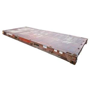 Conteneurs de plate-forme résistants à la corrosion pour le transport maritime et intérieur - Product Image 6