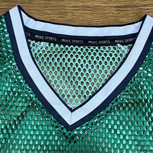 Port Hole Lacrosse Jersey Diseño personalizado Malla Uniforme 100% Poliéster Secado rápido Ligero Unisex Adulto Logotipo personalizado - Product Image 3