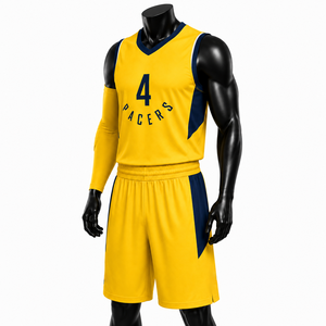 Conjunto de Uniforme de Baloncesto Sublimado, Ligero y Transpirable, Ropa Deportiva para Equipo de Baloncesto - Product Image 3