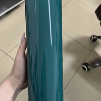 Film de protection auto-cicatrisant PET TPU PPF Super Brillant Vert Cristal pour covering automobile DIY, garantie 5 ans, résistant aux températures de -40°C à +80°C