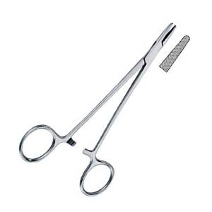 Porte-aiguille manuel en acier inoxydable de qualité professionnelle outil médical Durable pour Instruments chirurgicaux Instrument Frazier - Product Image 5
