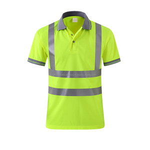 Camisetas de Trabajo Reflectantes de Seguridad al por Mayor para Hombre - Product Image 5