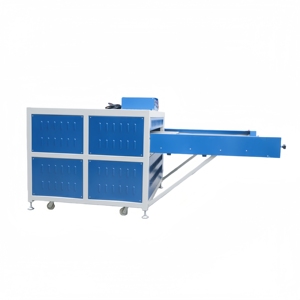 Presse à chaud automatique grand format à double station de type tiroir, directement de l'usine, 80*100cm / <span class=keywords><strong>100</strong></span>*120cm pour l'impression de t-shirts - Product Image 4