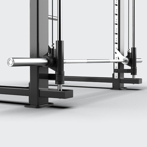 QLI QPR350 Rack de musculation multi-positions, équipement de musculation commercial pour des squats et des exercices sur banc contrôlés et sécurisés - Product Image 6