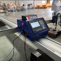 Découpeuse portative de métal de coupeur de tube de plasma de CNC de haute précision avec des composants de noyau de moteur et de vitesse