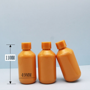 Fábrica de Vietnam, esencia de aceite de limpieza de 120ml, suero de tóner facial y botella de tornillo de plástico PET para embalaje cosmético - Product Image 2