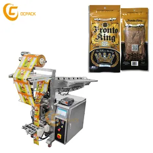 Semi-automatic 5g 10g 20g 50g tobacco leaf packaging machine
