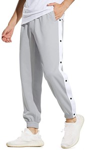 Pantalones de Baloncesto para Hombre, Transpirables, 100% Poliéster, Corte Holgado, Pantalones Deportivos, Venta al Por Mayor - Product Image 4