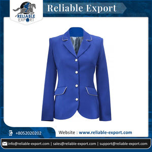 Nueva llegada Chaqueta de espectáculo de la mejor calidad Chaqueta ecuestre de espectáculo de caballos disponible a precio al por mayor - Product Image 6