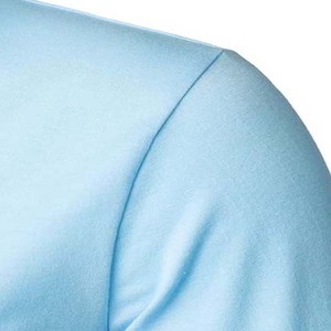 Chemises pour hommes en coton de grande taille, de haute qualité, à manches courtes, à séchage rapide, respirantes, pour le sport, vêtements d'été pour l'extérieur - Product Image 6