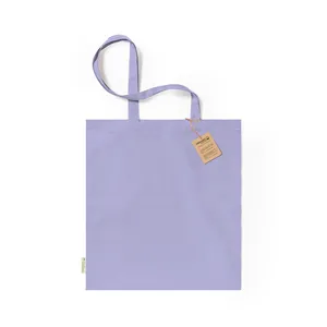 Borsa Impermeabile Klimbou in Cotone Biologico Eco-Friendly, Realizzata con Materiali Sostenibili per Gadget - Product Image 4